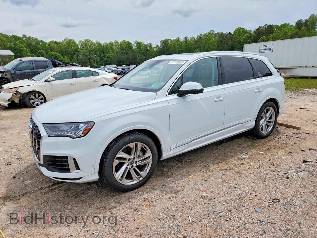 Photo WA1VXAF7XLD006407 - AUDI Q7 2020