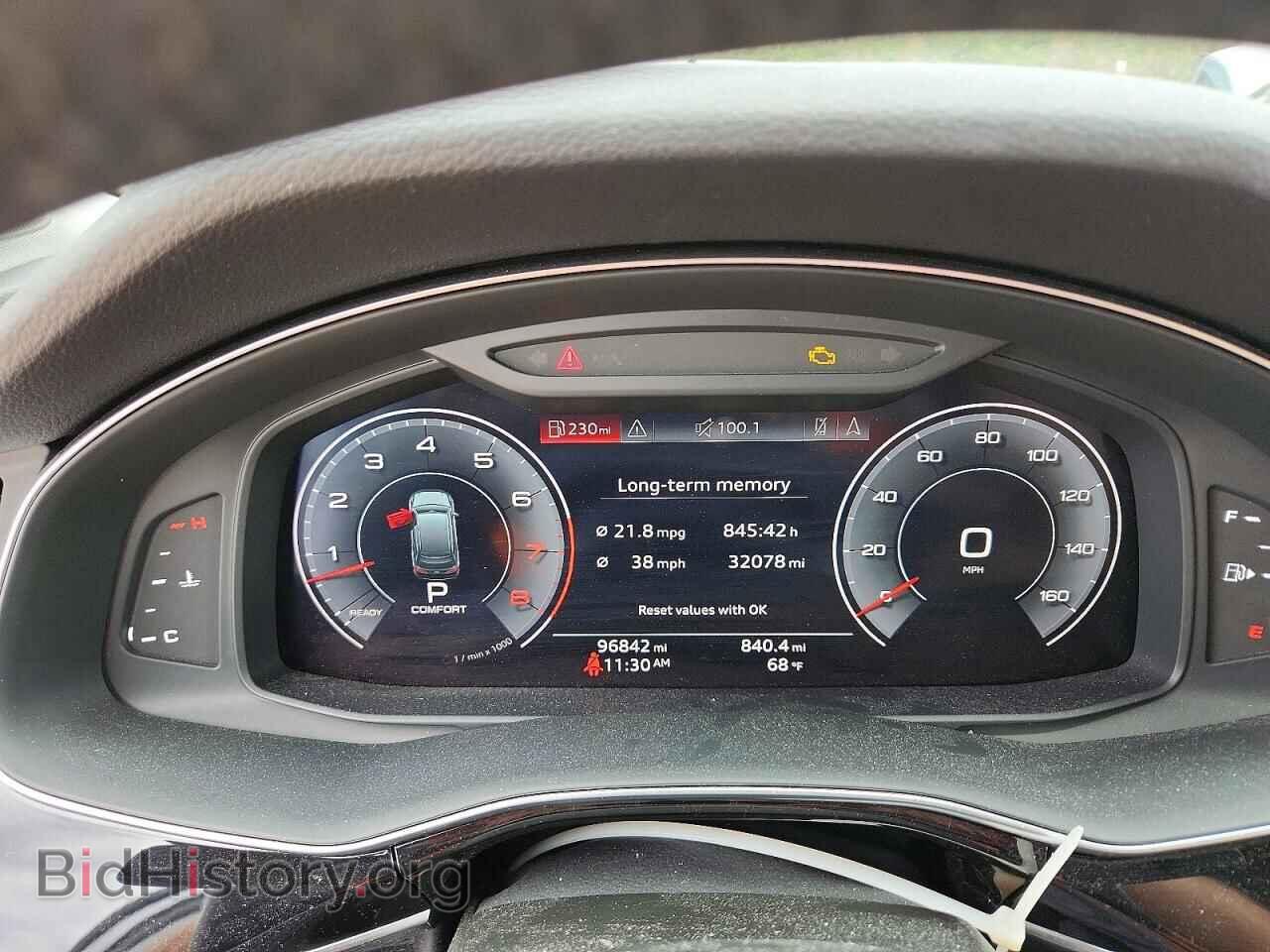 2020 AUDI Q7 - VIN: WA1VXAF7XLD006407 - Фото 9