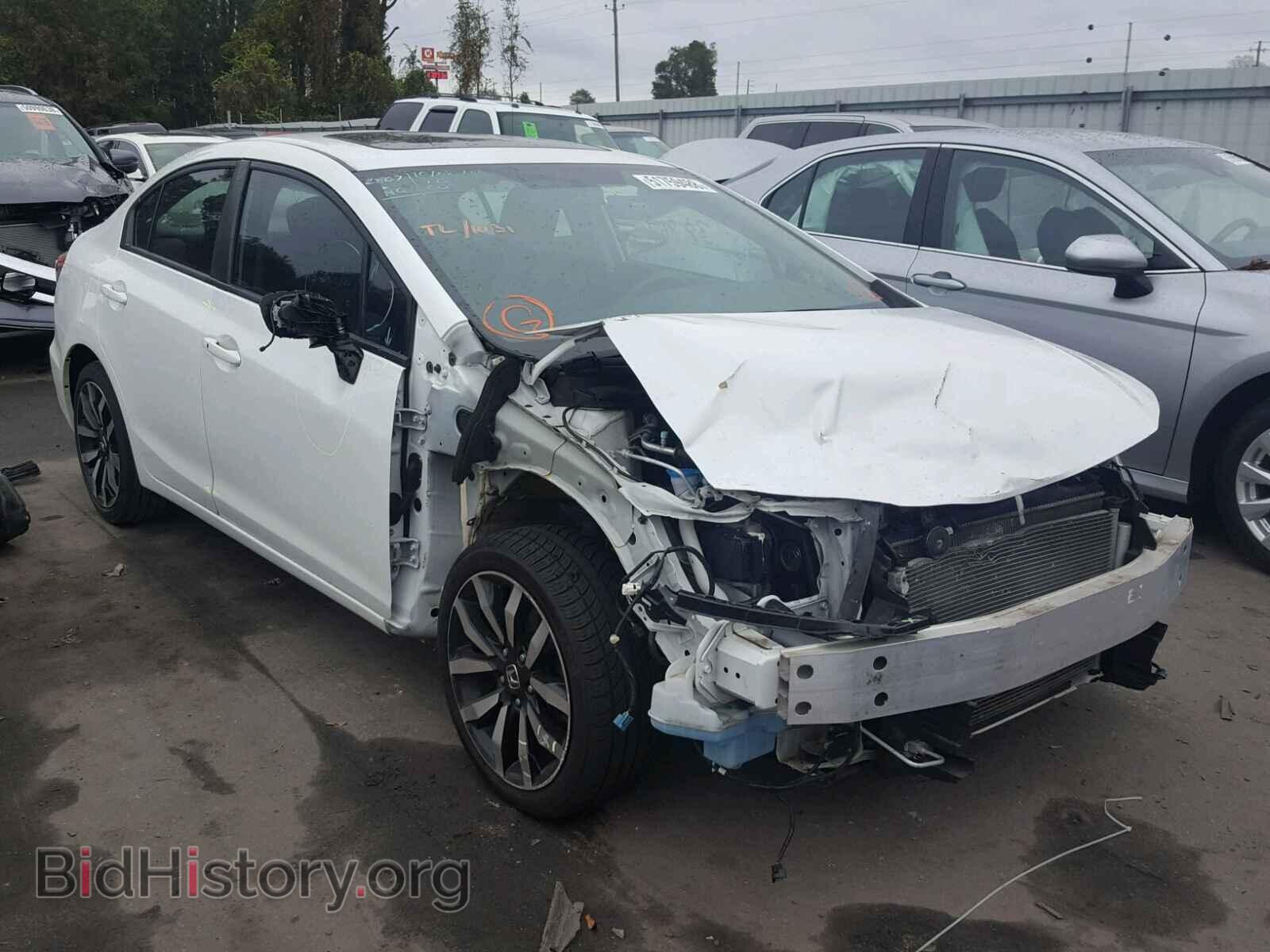 Фотография 19XFB2F97EE215976 - HONDA CIVIC 2014