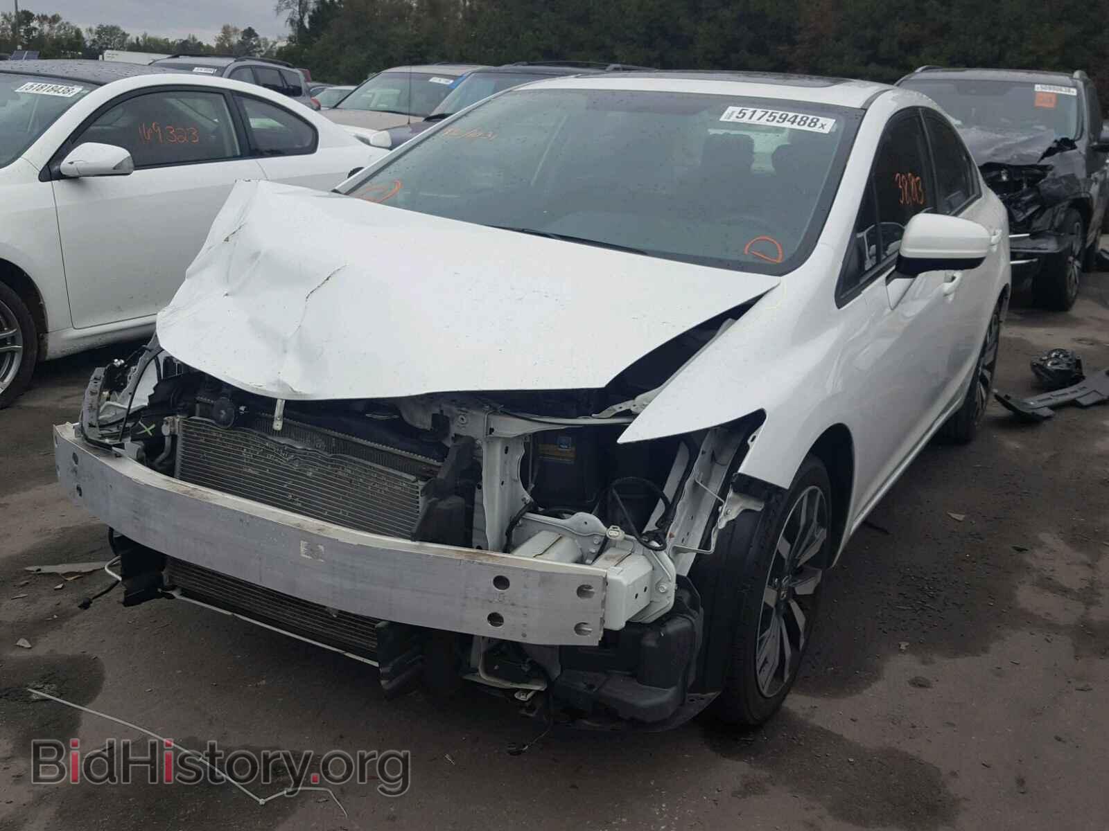 2014 HONDA CIVIC - VIN: 19XFB2F97EE215976 - Photo 2