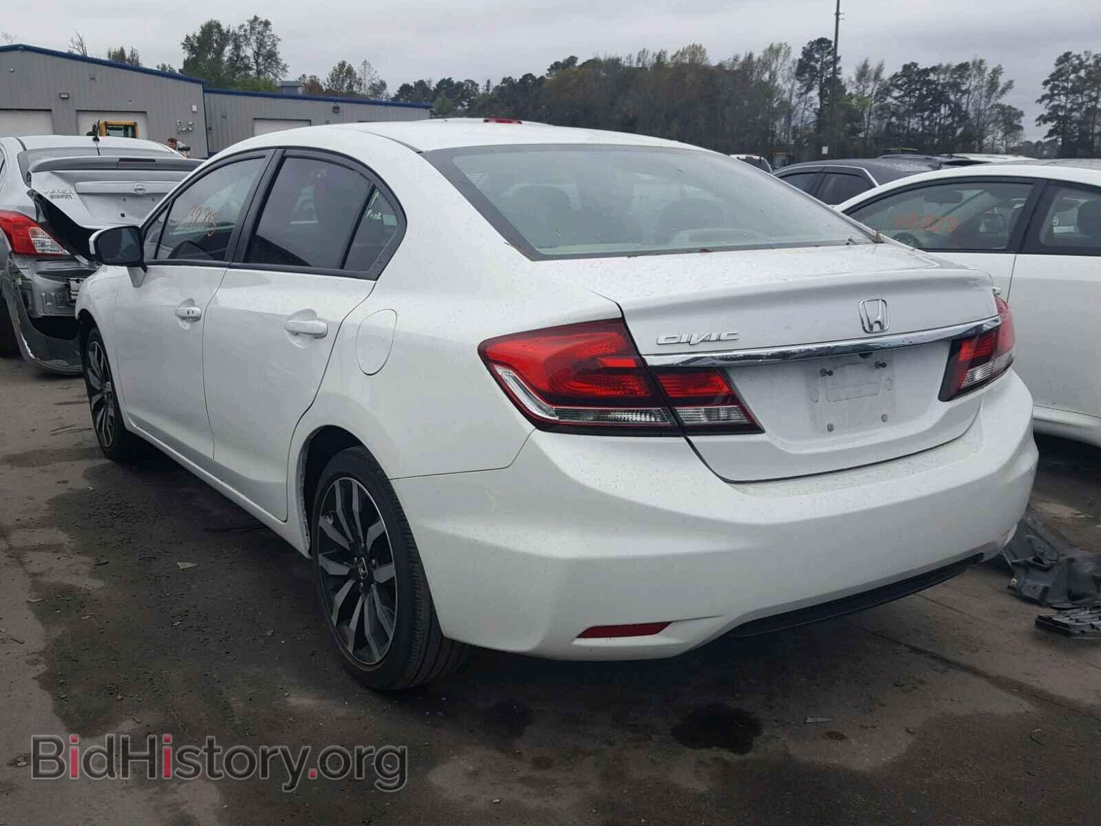 2014 HONDA CIVIC - VIN: 19XFB2F97EE215976 - Photo 3