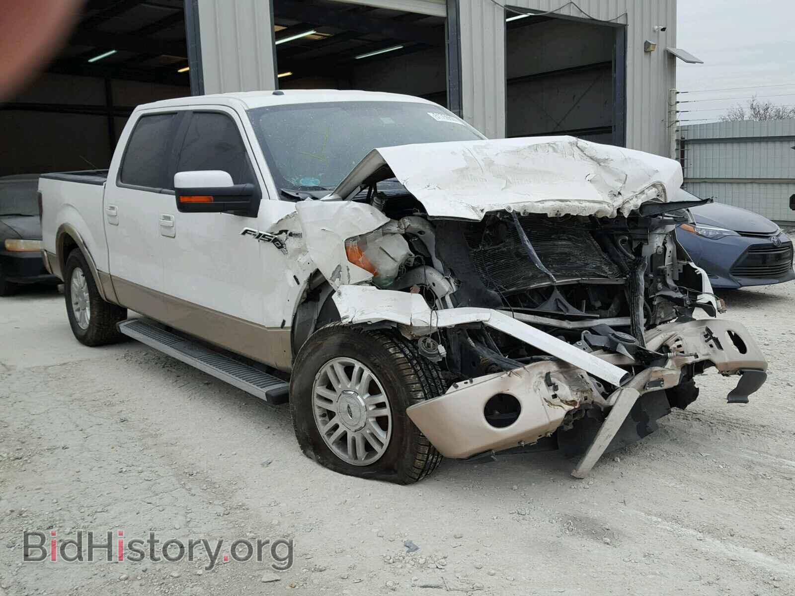 Фотография 1FTFW1CF0CFC40343 - FORD F150 2012
