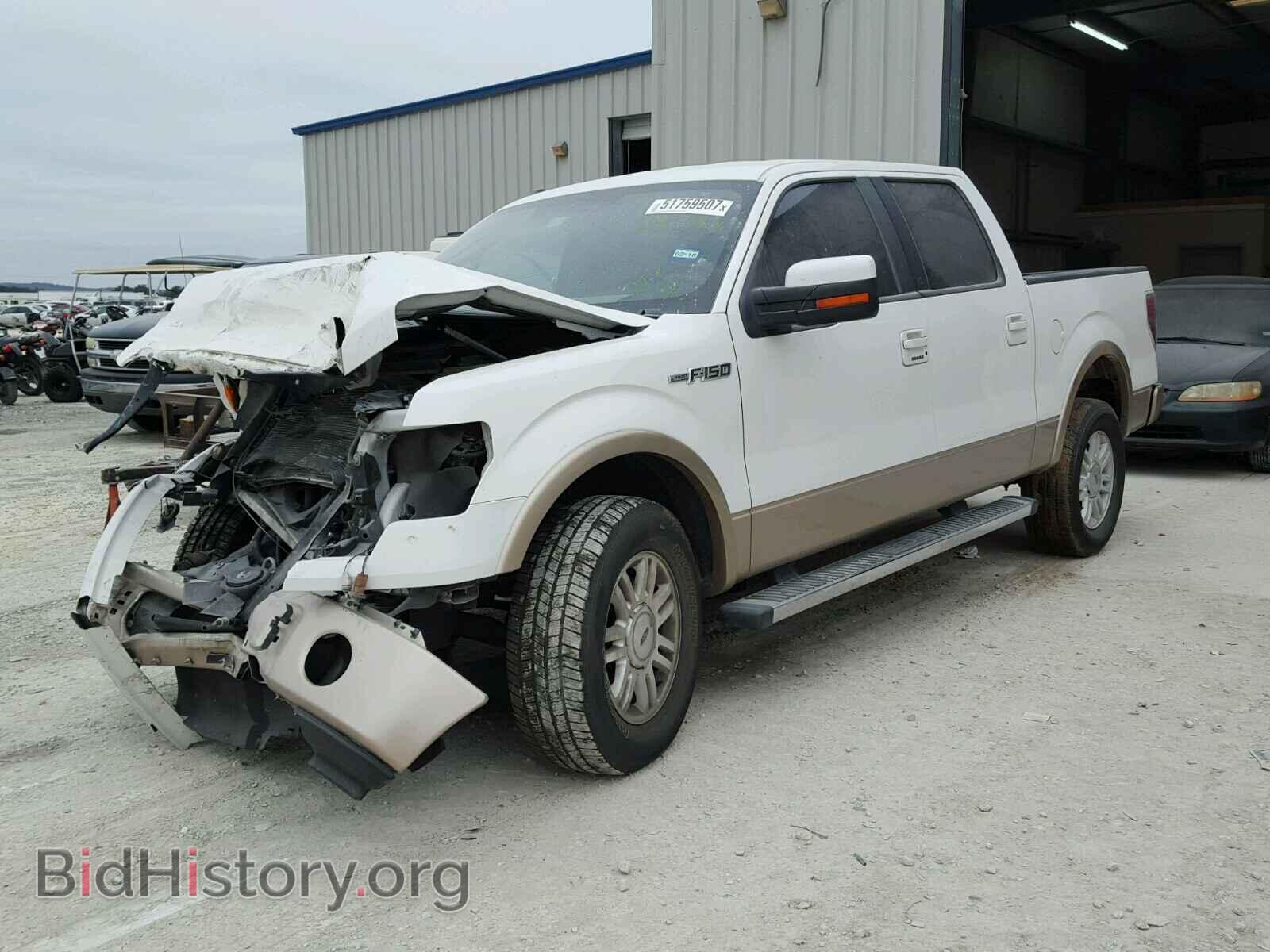 2012 FORD F150 - VIN: 1FTFW1CF0CFC40343 - Фото 2
