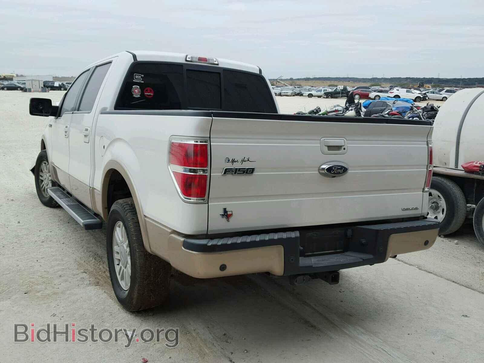 2012 FORD F150 - VIN: 1FTFW1CF0CFC40343 - Фото 3