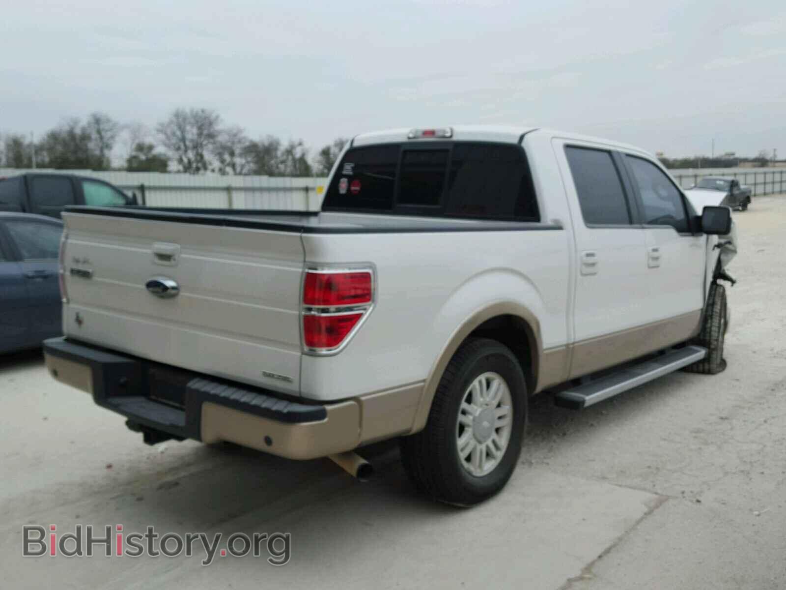2012 FORD F150 - VIN: 1FTFW1CF0CFC40343 - Фото 4