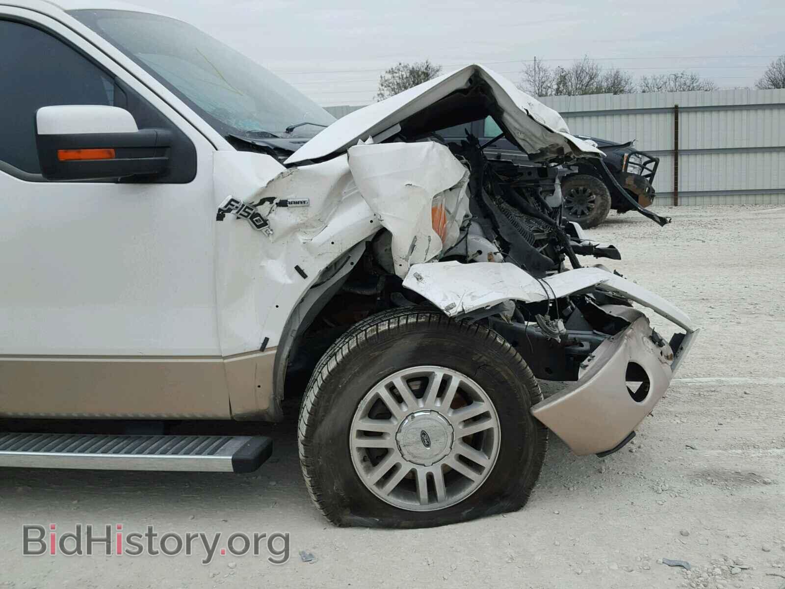 2012 FORD F150 - VIN: 1FTFW1CF0CFC40343 - Фото 9