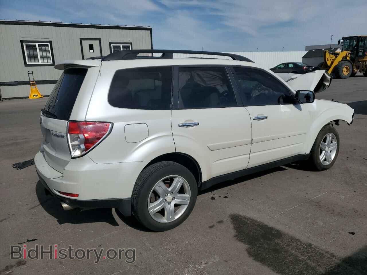 2009 SUBARU FORESTER - VIN: JF2SH63689H749911 - Фото 3