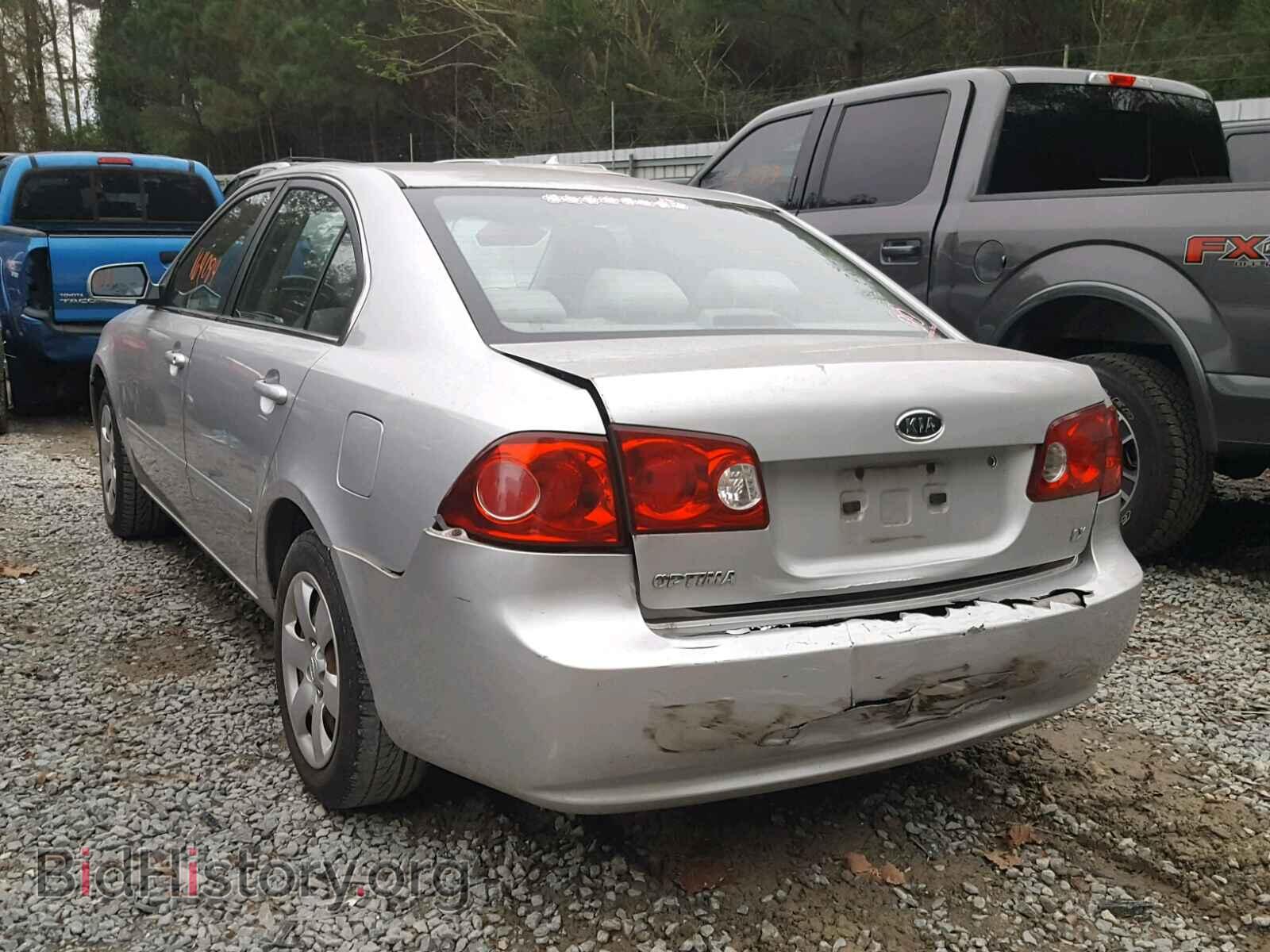 2008 KIA OPTIMA - VIN: KNAGE123085258737 - Фото 3