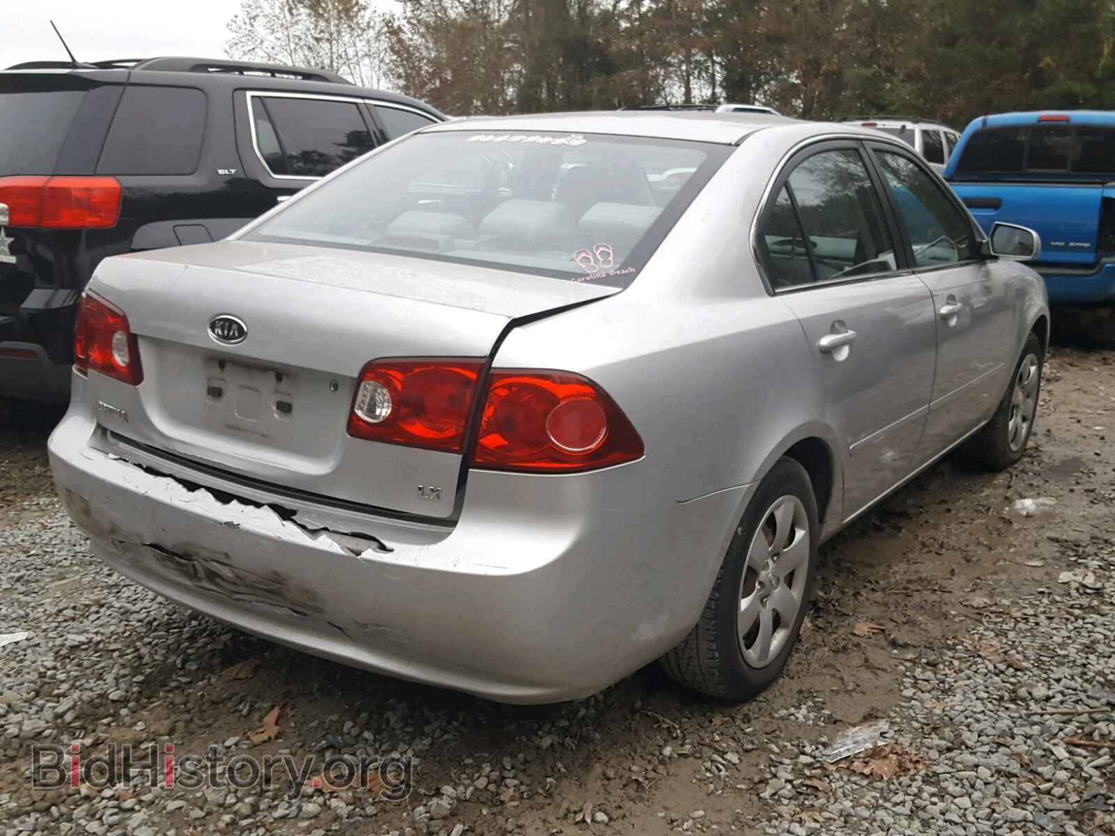 2008 KIA OPTIMA - VIN: KNAGE123085258737 - Фото 4