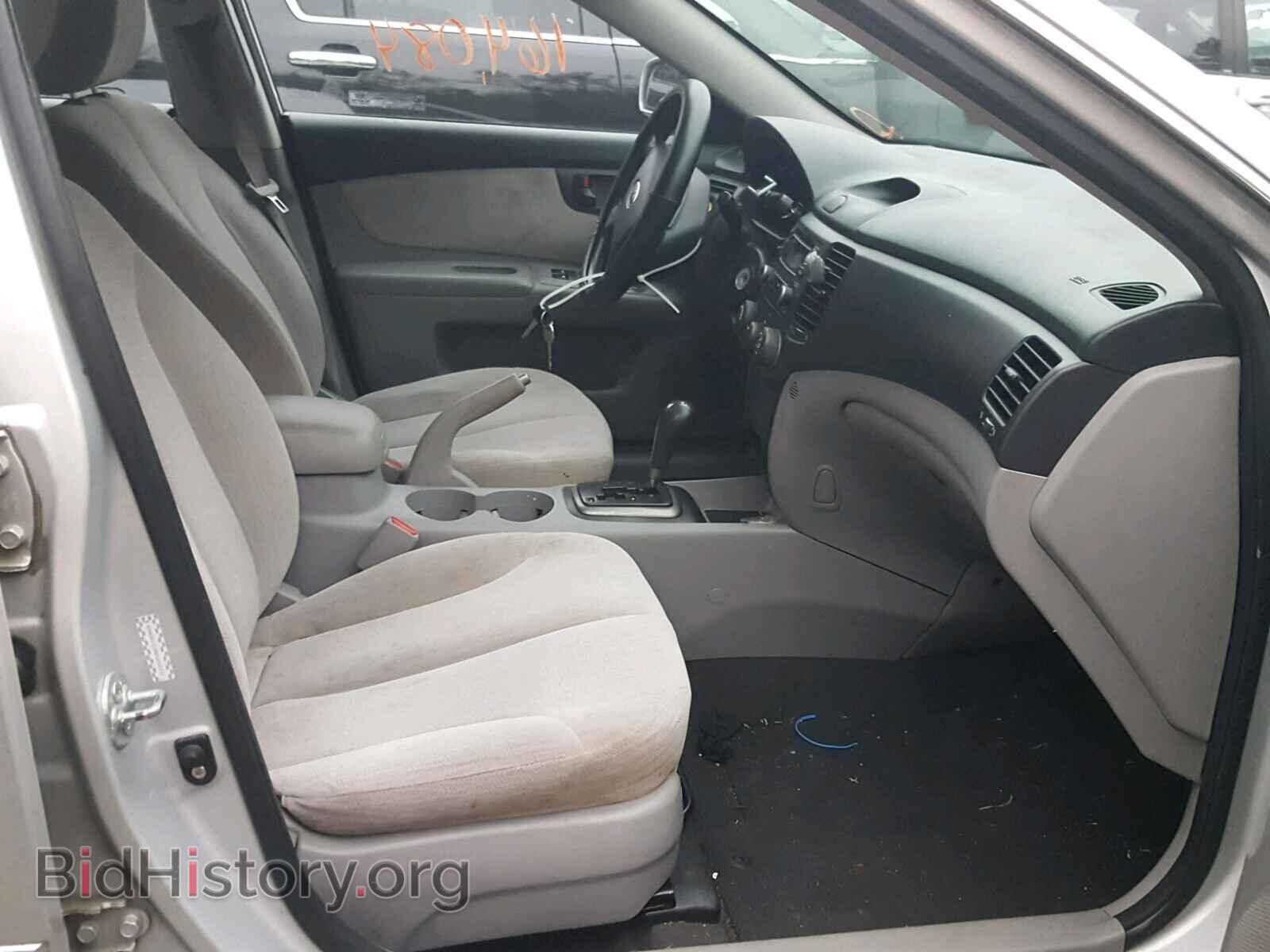 2008 KIA OPTIMA - VIN: KNAGE123085258737 - Фото 5