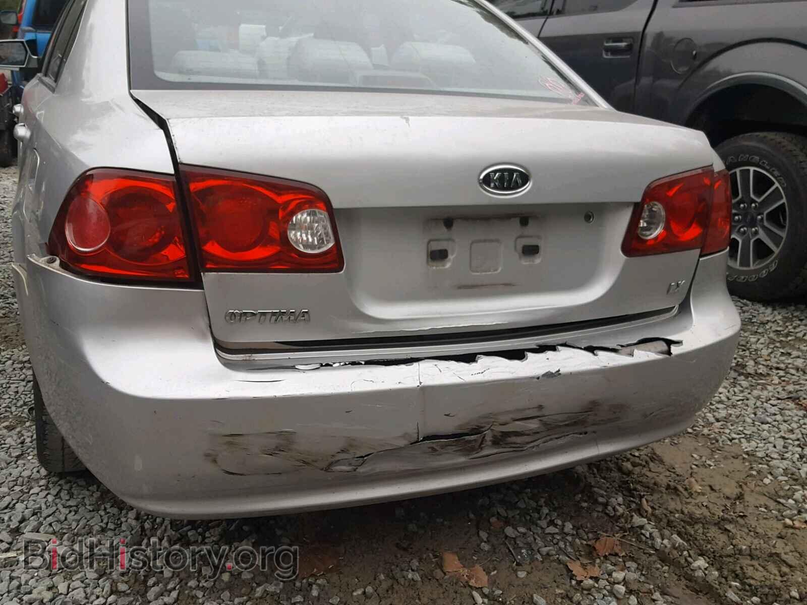 2008 KIA OPTIMA - VIN: KNAGE123085258737 - Фото 9