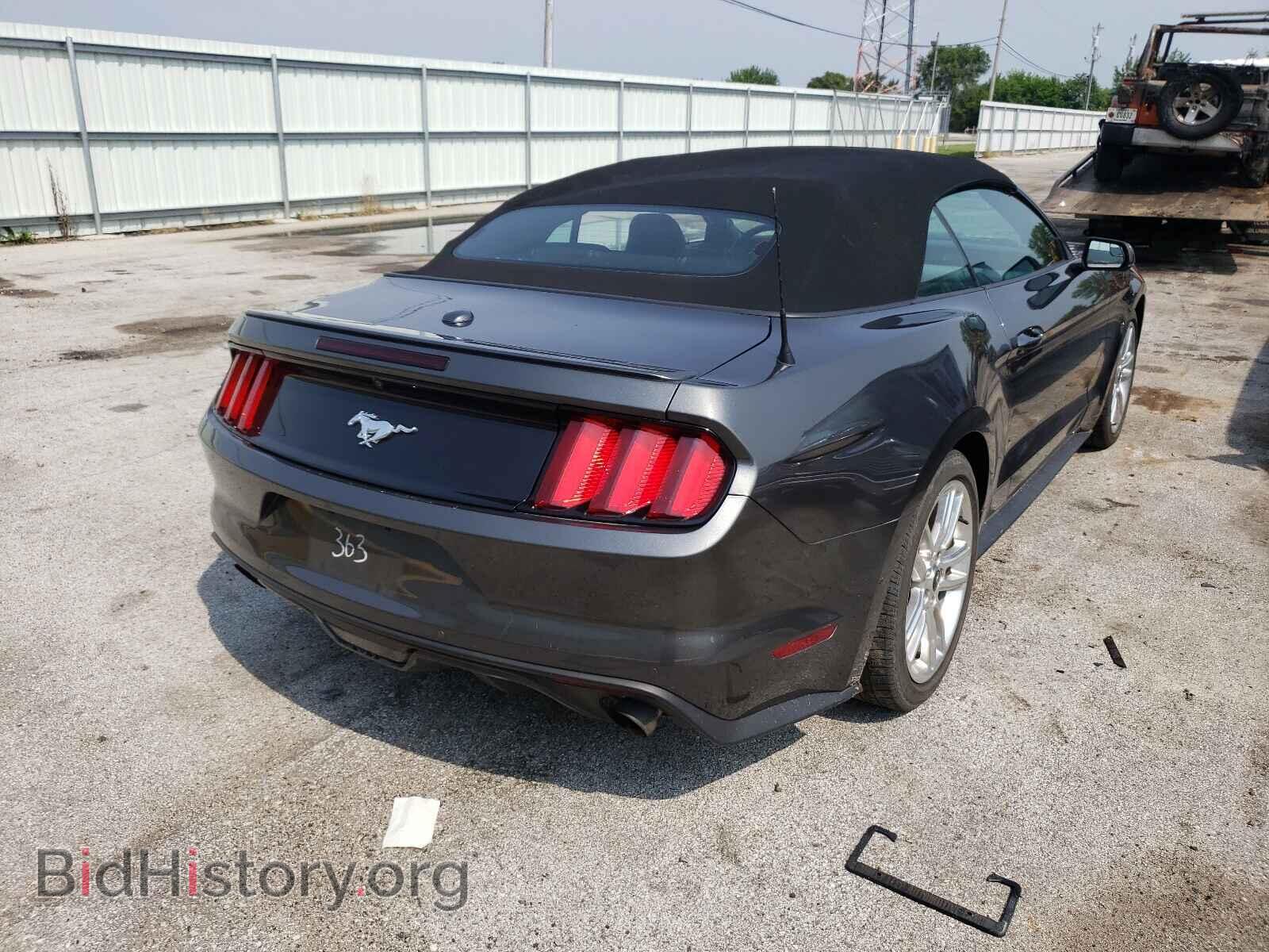 2017 FORD MUSTANG - VIN: 1FATP8UH3H5258363 - Фото 4
