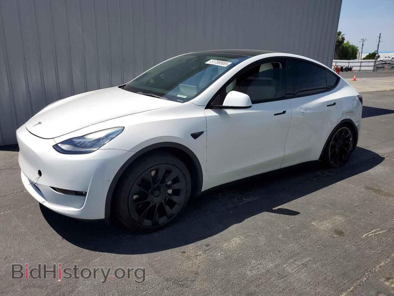 Photo 7SAYGDEE2NF348470 - TESLA MODEL Y 2022