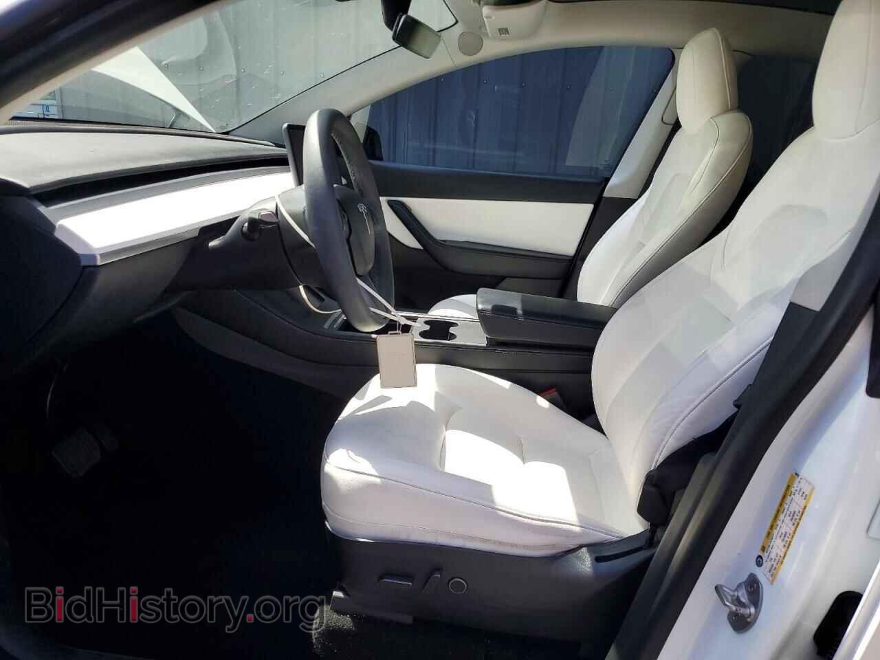 2022 TESLA MODEL Y - VIN: 7SAYGDEE2NF348470 - Фото 7