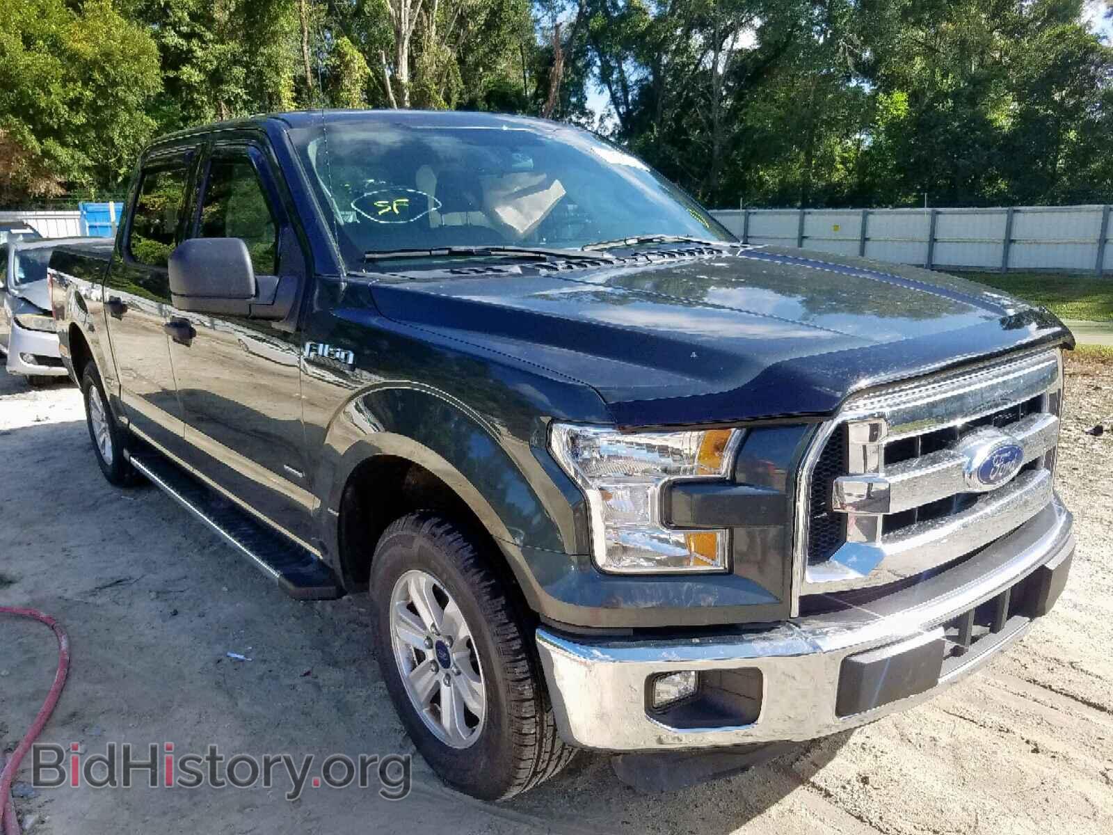 Фотография 1FTEW1CG9FFB00395 - FORD F150 SUPER 2015