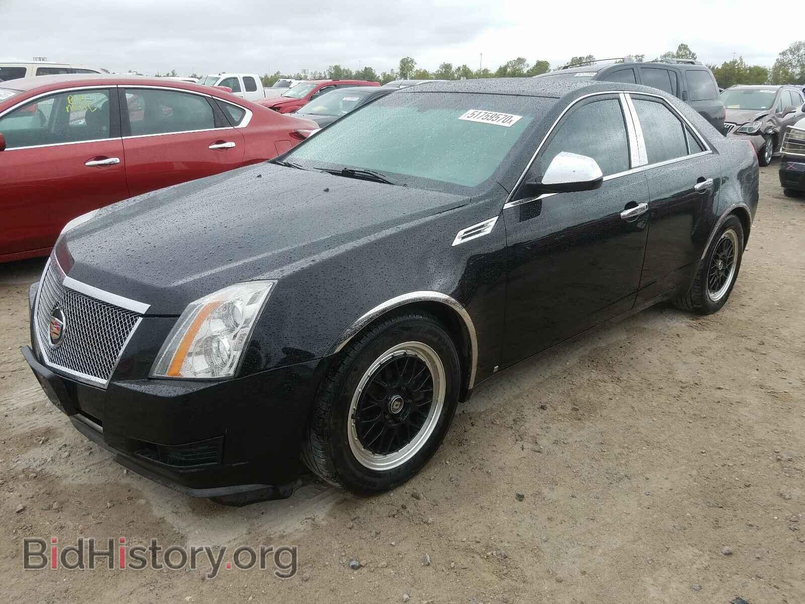 2008 CADILLAC CTS - VIN: 1G6DF577380213930 - Фото 2