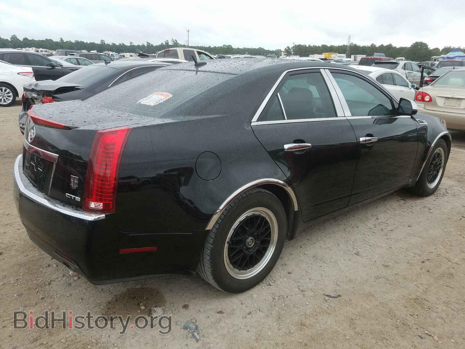 2008 CADILLAC CTS - VIN: 1G6DF577380213930 - Фото 4