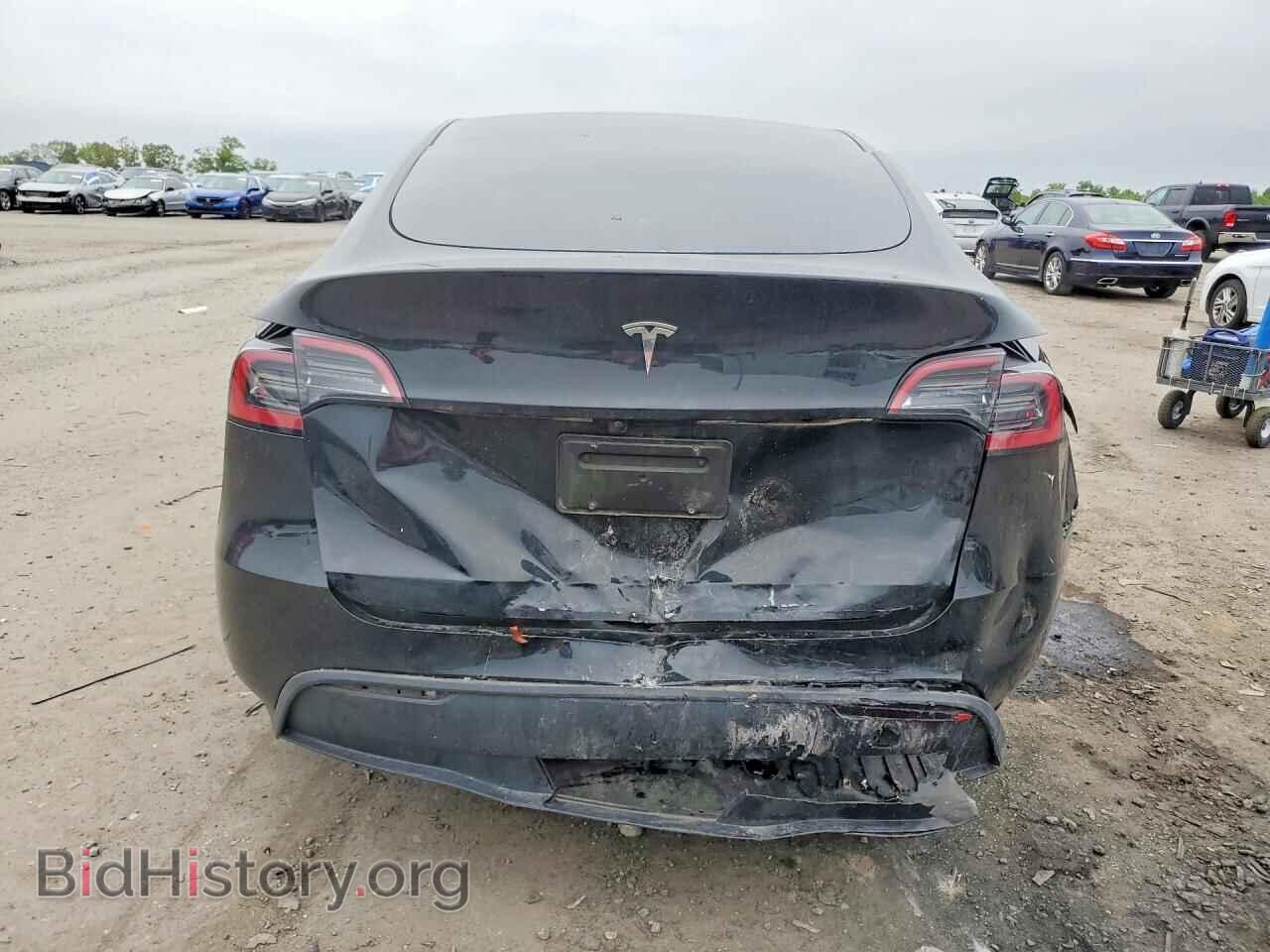 2025 TESLA MODEL Y - VIN: 7SAYGDED3SF218975 - Photo 6