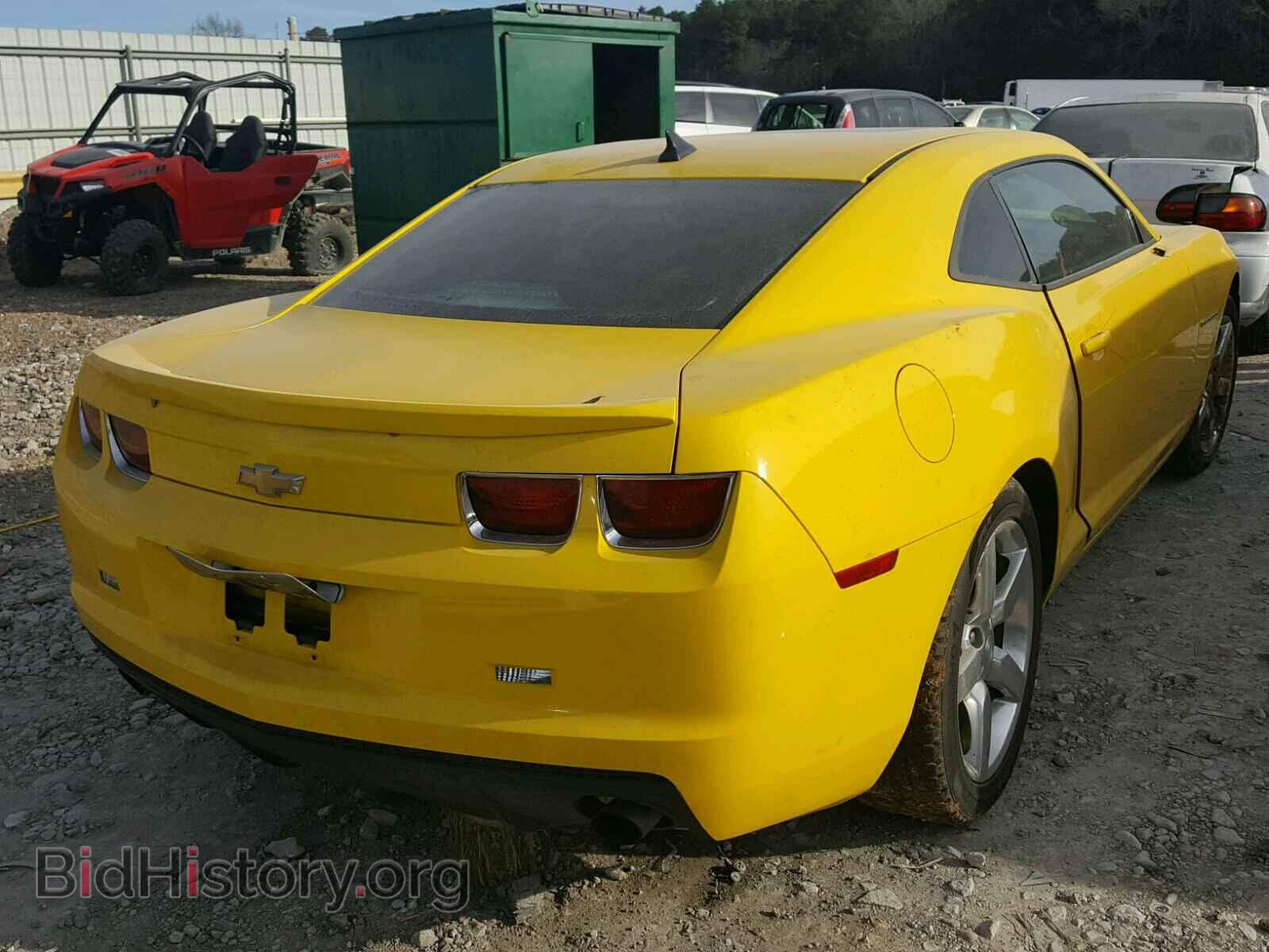 2012 CHEVROLET CAMARO - VIN: 2G1FB1E37C9103271 - Фото 4