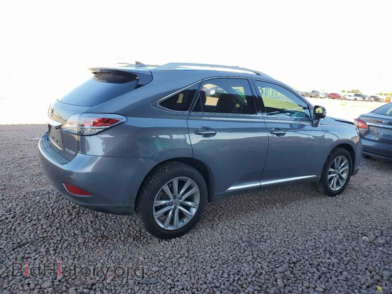 2015 LEXUS RX350 - VIN: 2T2ZK1BA5FC149785 - Фото 3