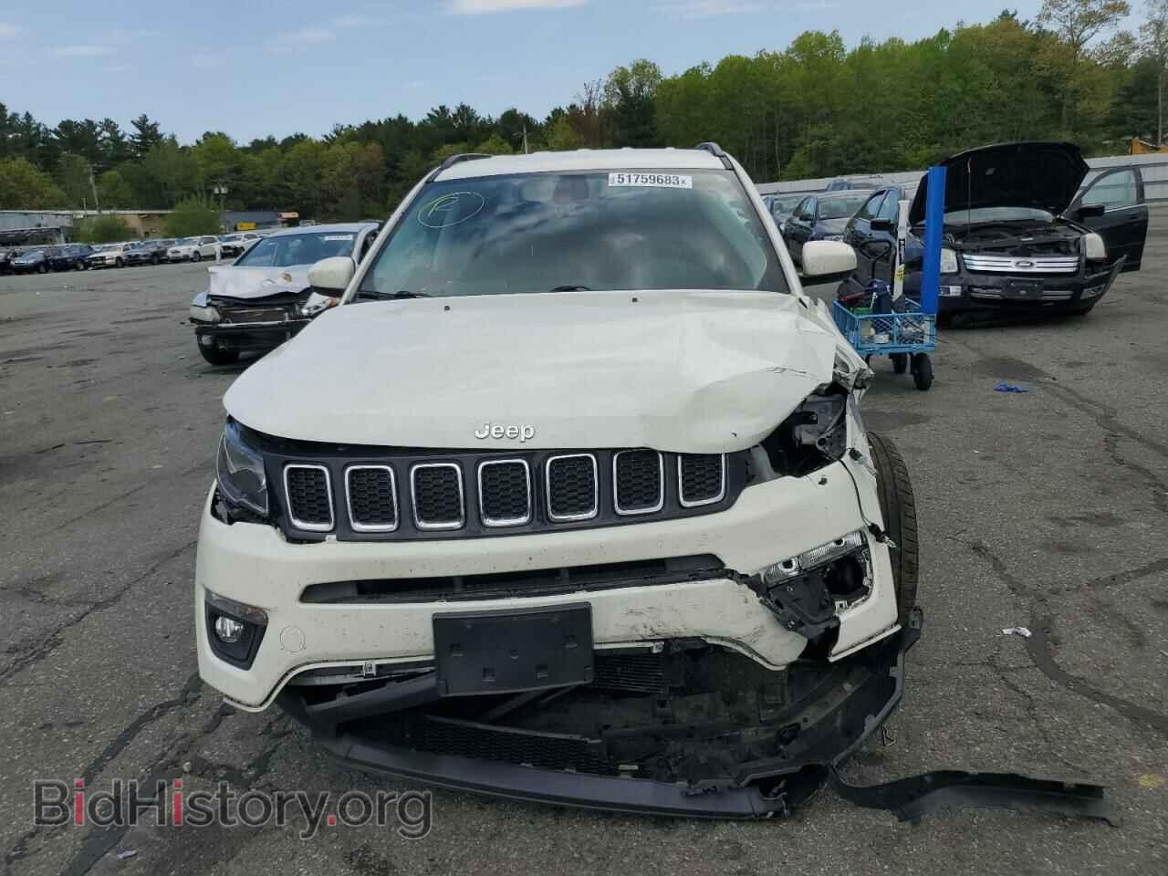 2019 JEEP COMPASS - VIN: 3C4NJDBB8KT593797 - Photo 5