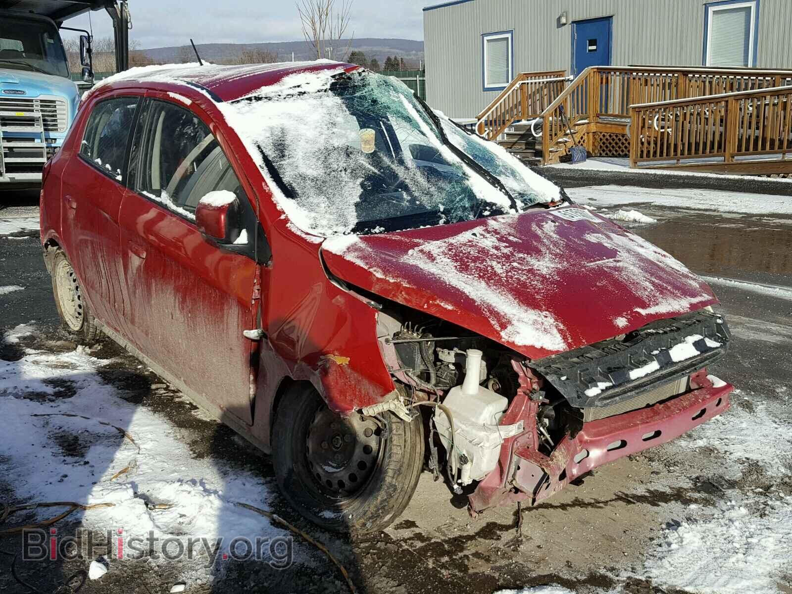 Photo ML32A3HJ1FH045997 - MITSUBISHI MIRAGE 2015