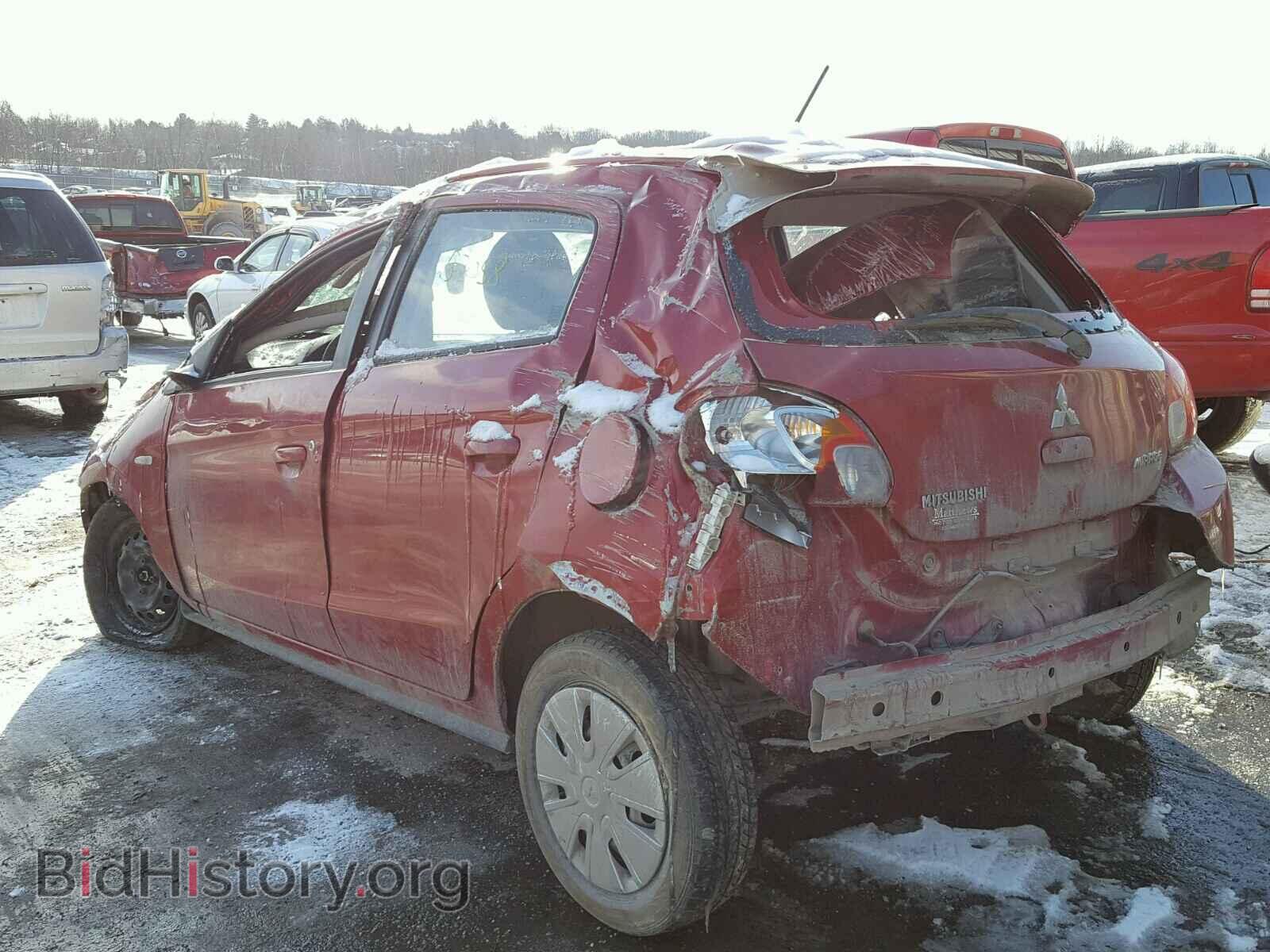 2015 MITSUBISHI MIRAGE - VIN: ML32A3HJ1FH045997 - Фото 3