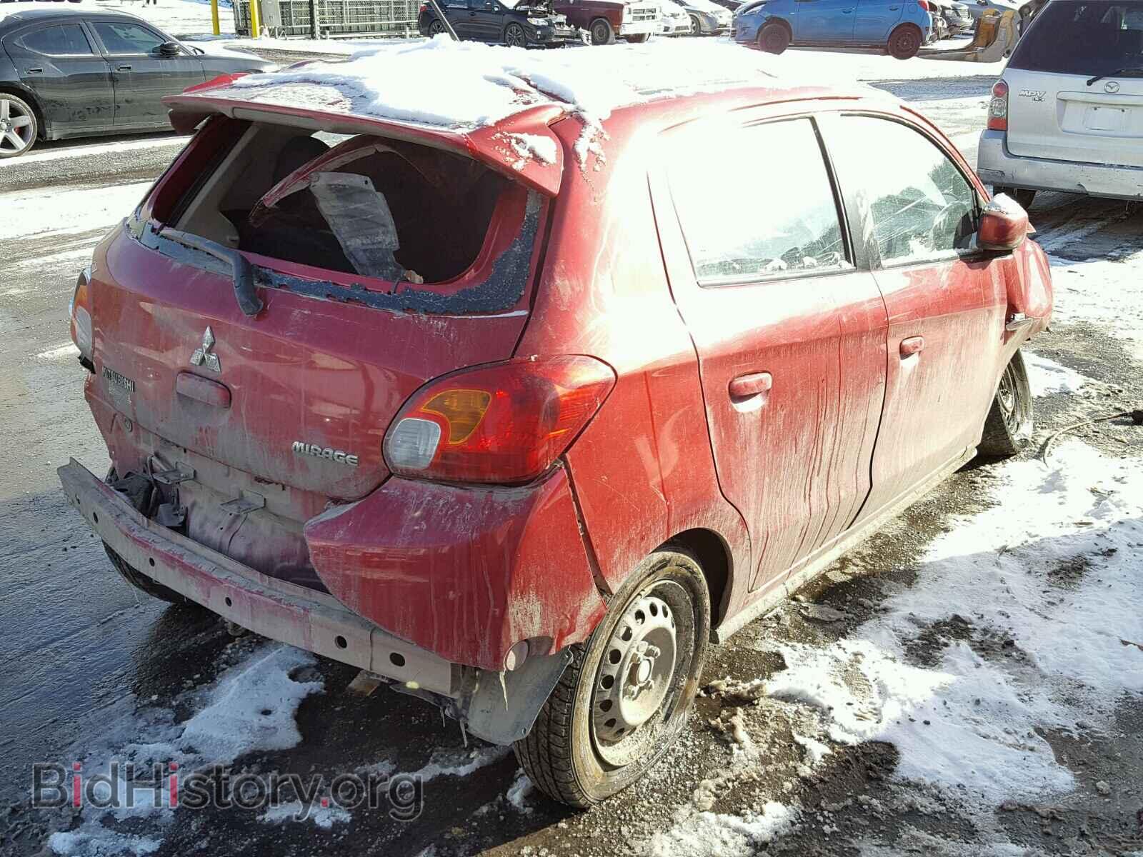 2015 MITSUBISHI MIRAGE - VIN: ML32A3HJ1FH045997 - Фото 4
