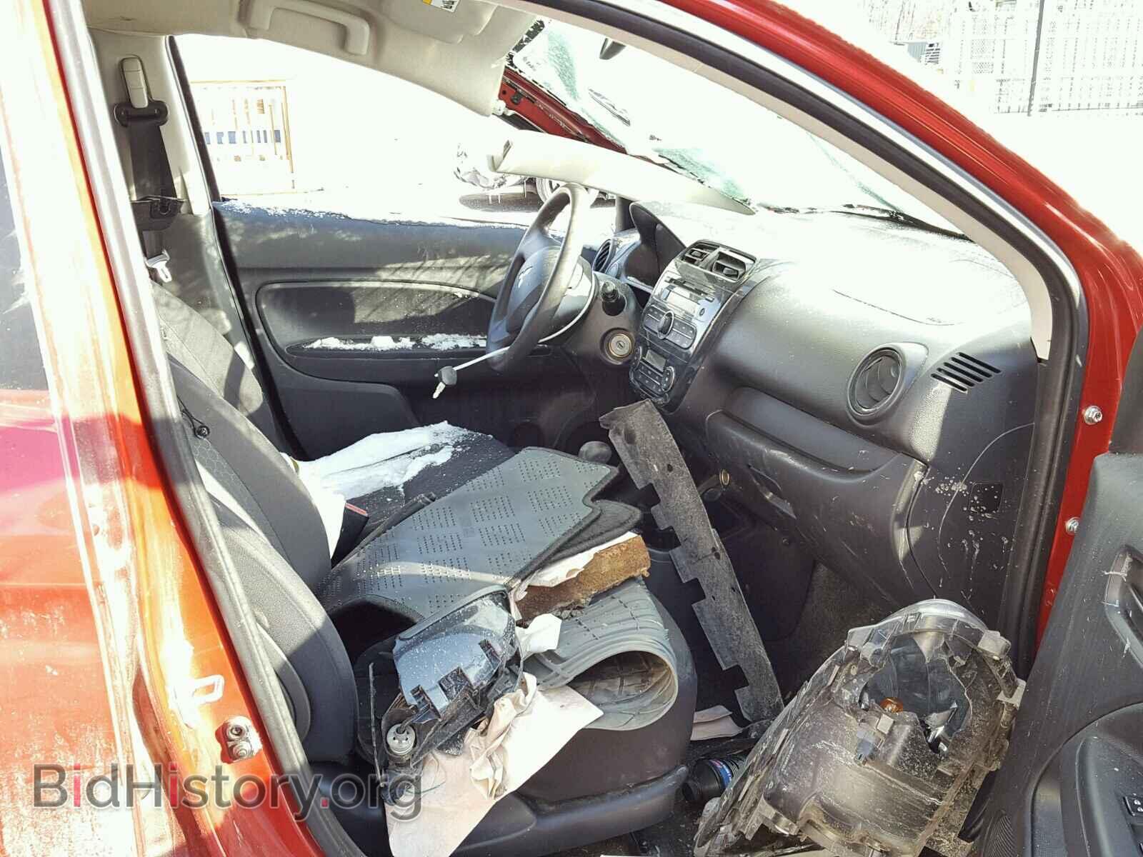 2015 MITSUBISHI MIRAGE - VIN: ML32A3HJ1FH045997 - Фото 5
