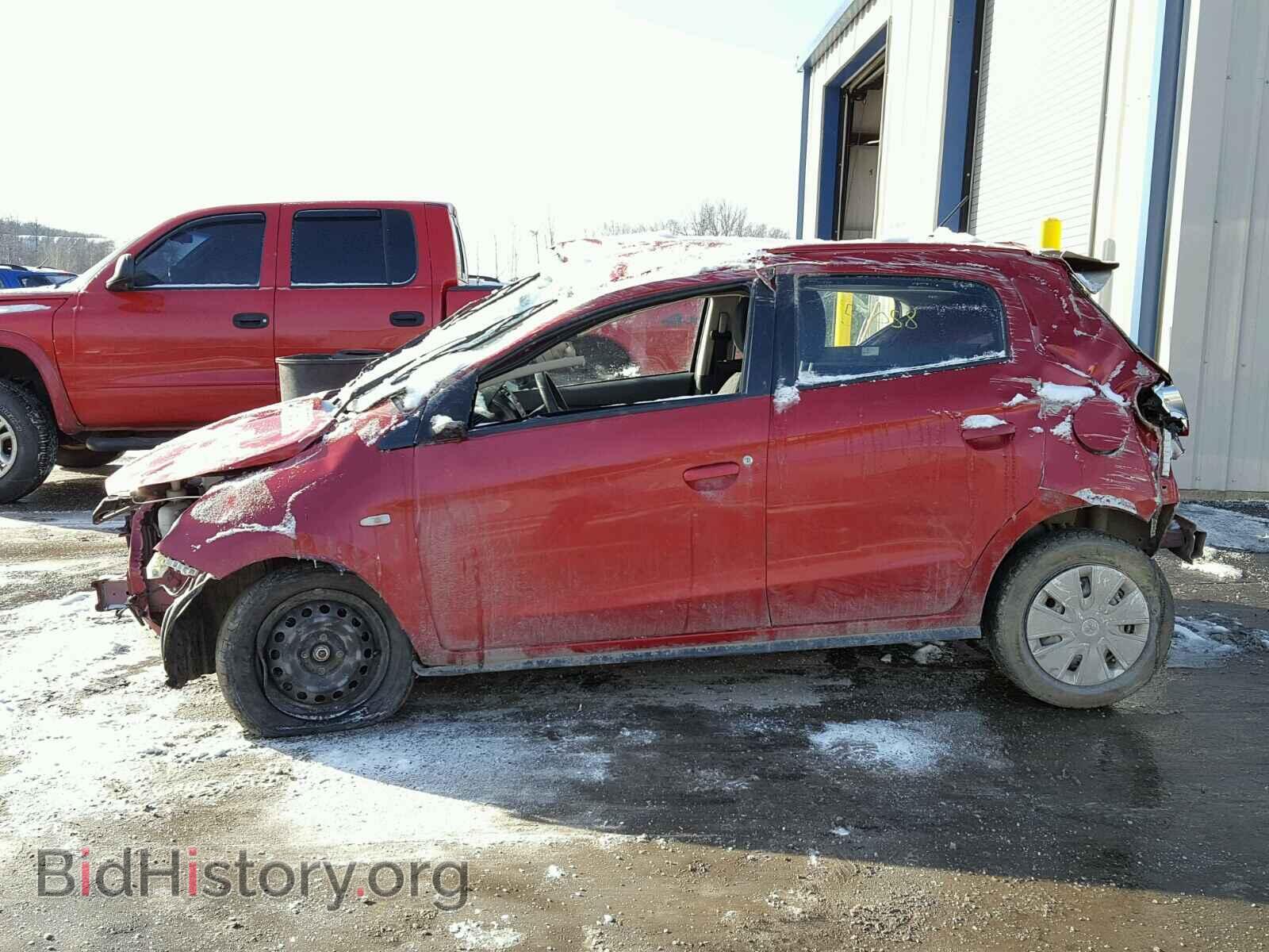 2015 MITSUBISHI MIRAGE - VIN: ML32A3HJ1FH045997 - Фото 9