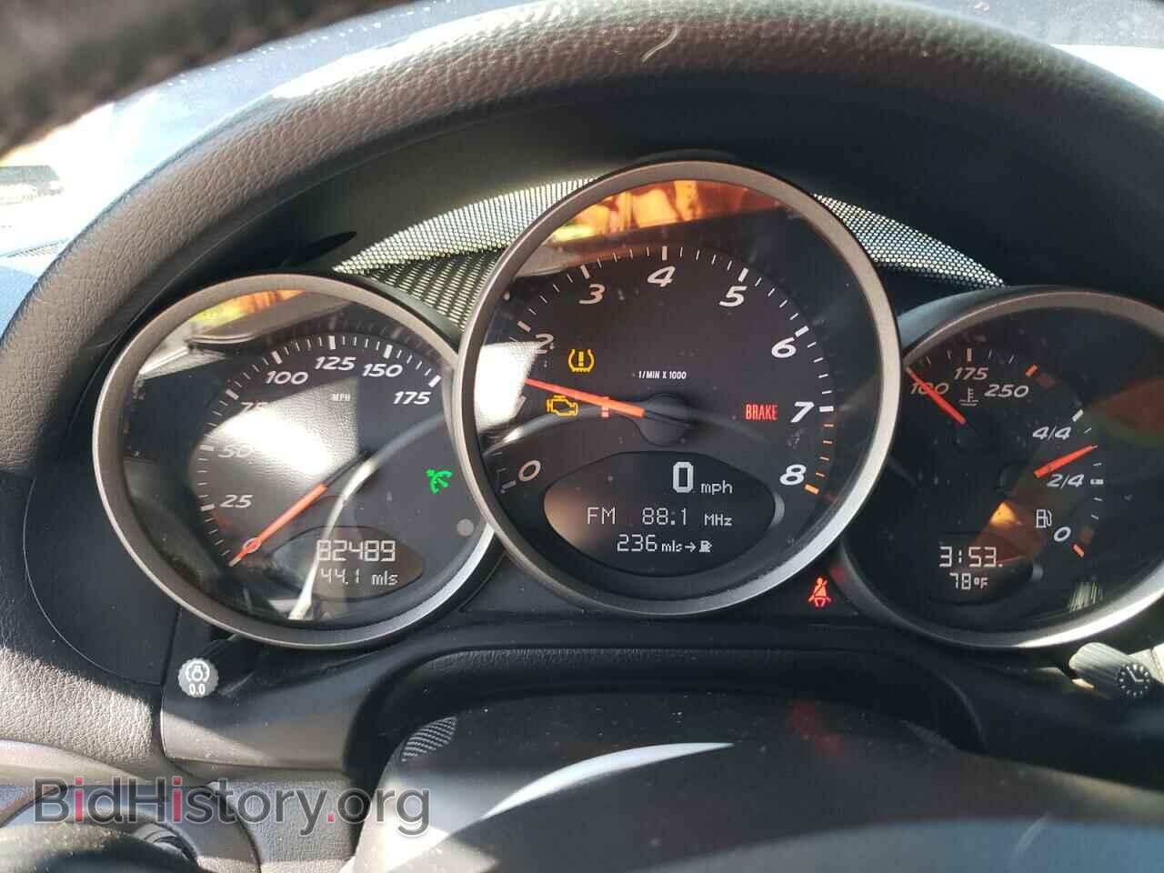 2008 PORSCHE BOXSTER - VIN: WP0CA29878U712931 - Фото 9