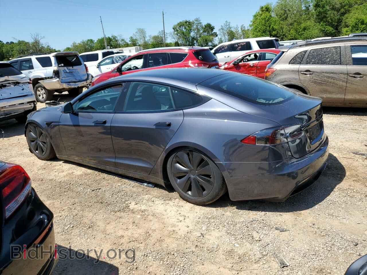 2021 TESLA MODEL S - VIN: 5YJSA1E56MF456558 - Photo 2