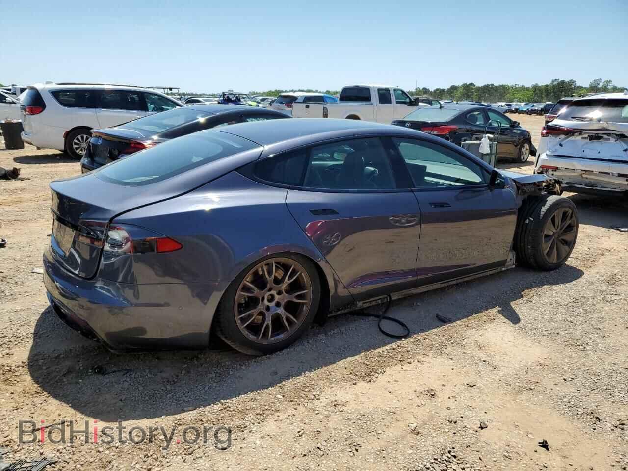 2021 TESLA MODEL S - VIN: 5YJSA1E56MF456558 - Photo 3