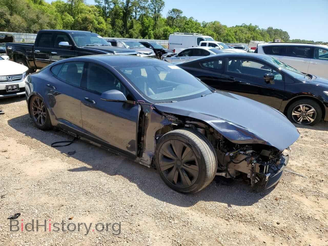 2021 TESLA MODEL S - VIN: 5YJSA1E56MF456558 - Photo 4