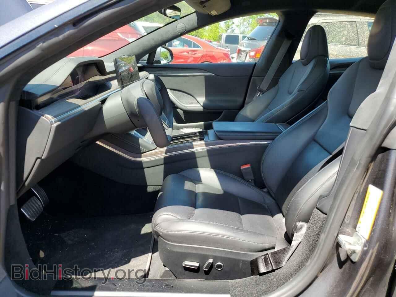 2021 TESLA MODEL S - VIN: 5YJSA1E56MF456558 - Photo 7
