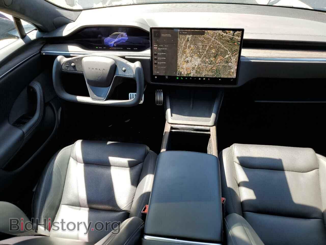 2021 TESLA MODEL S - VIN: 5YJSA1E56MF456558 - Photo 8