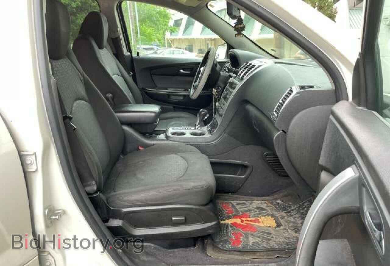 2010 GMC ACADIA - VIN: 1GKLRLED0AJ133700 - Фото 5