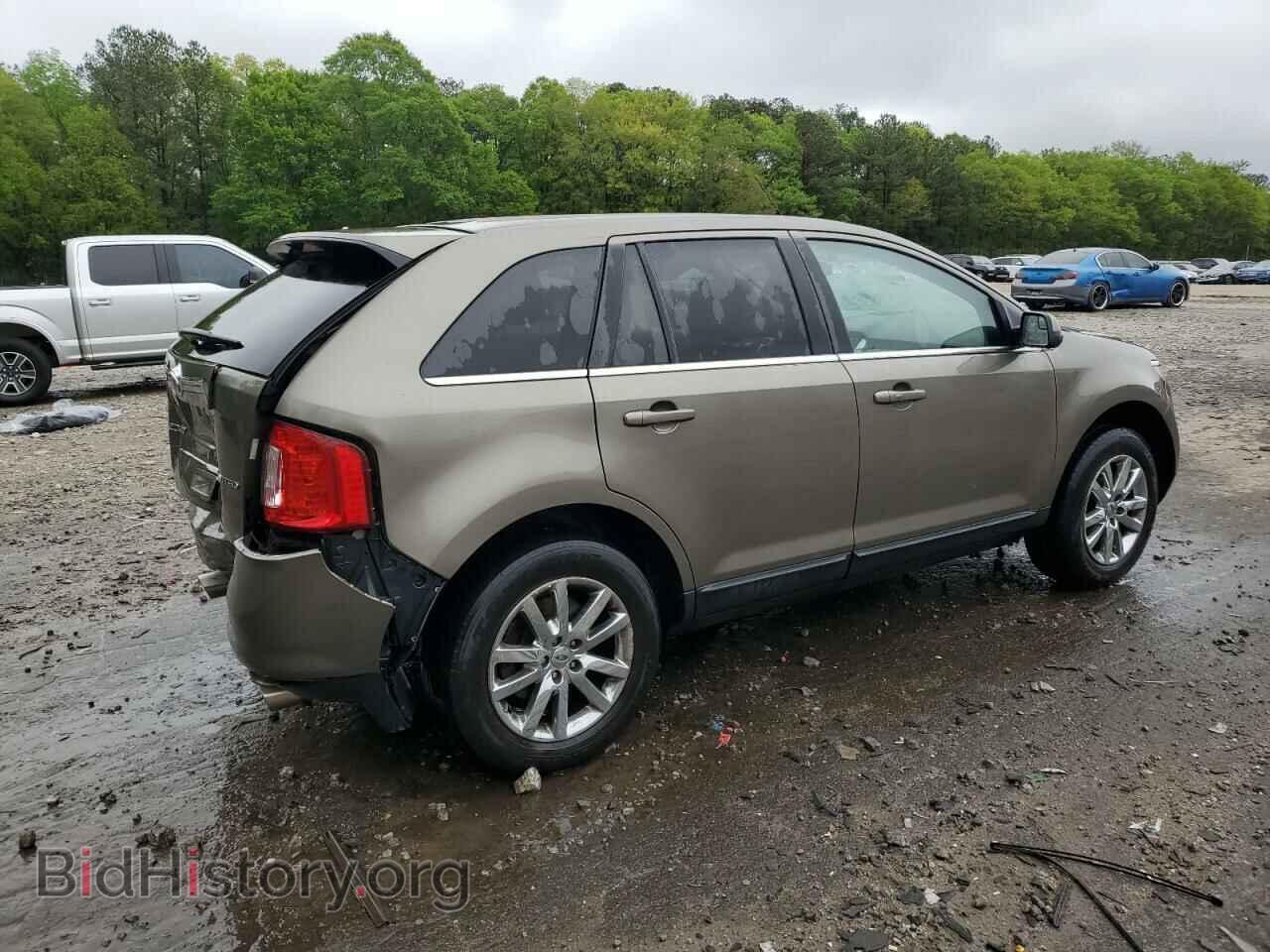 2012 FORD EDGE - VIN: 2FMDK3KC3CBA94801 - Фото 3