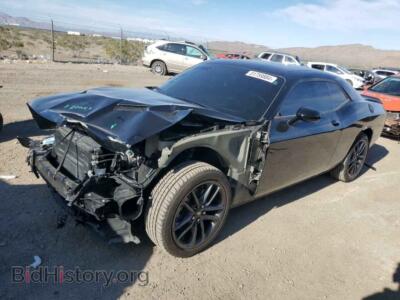 2023 Dodge CHALLENGER SXT, черный — VIN 2C3CDZGG5PH626193, Copart
