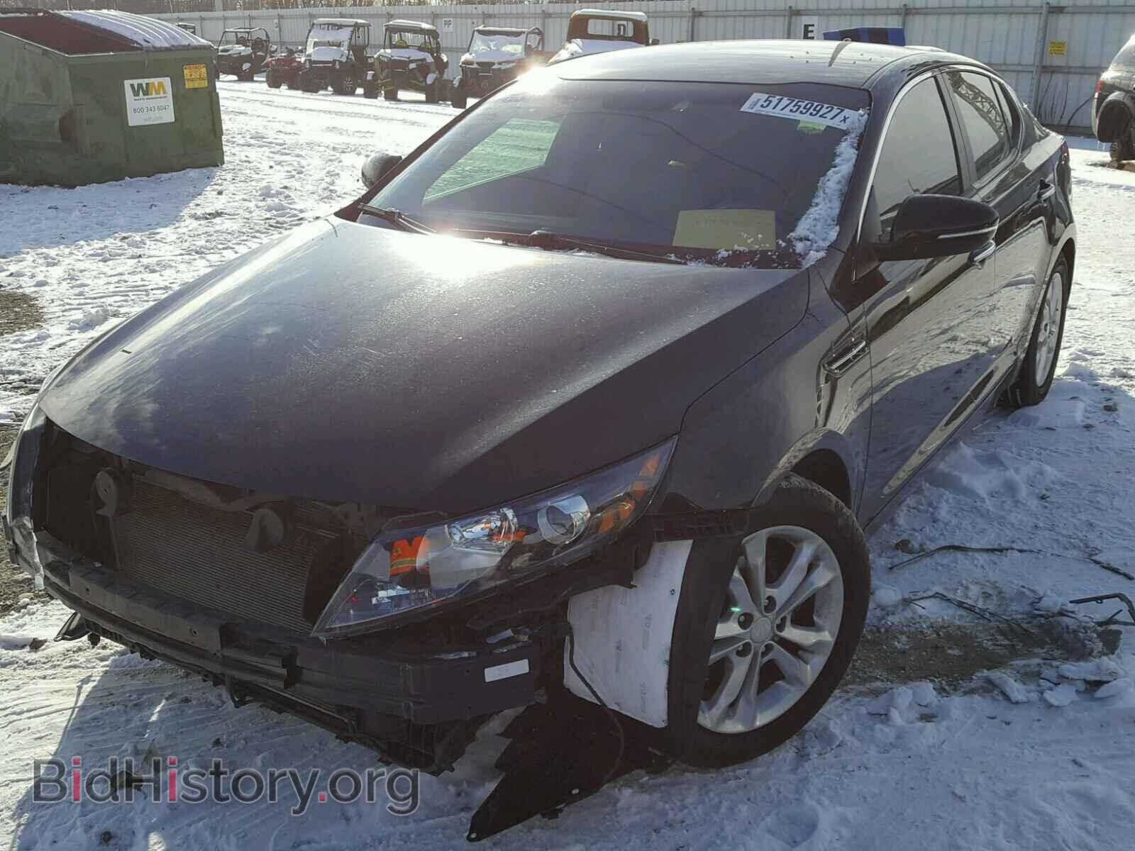 2012 KIA OPTIMA - VIN: 5XXGN4A72CG072842 - Фото 2