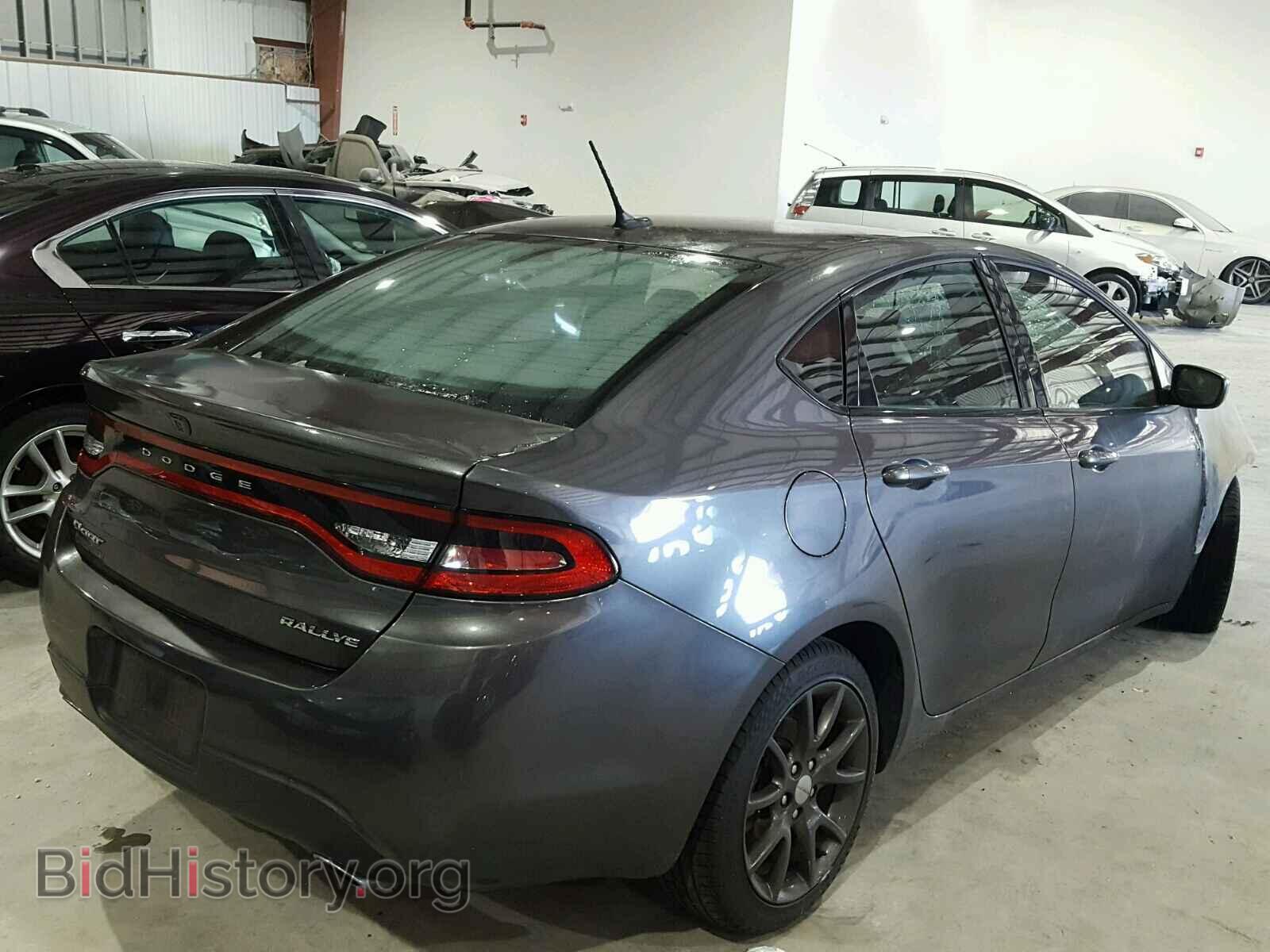 2015 DODGE DART - VIN: 1C3CDFBB8FD279206 - Фото 4