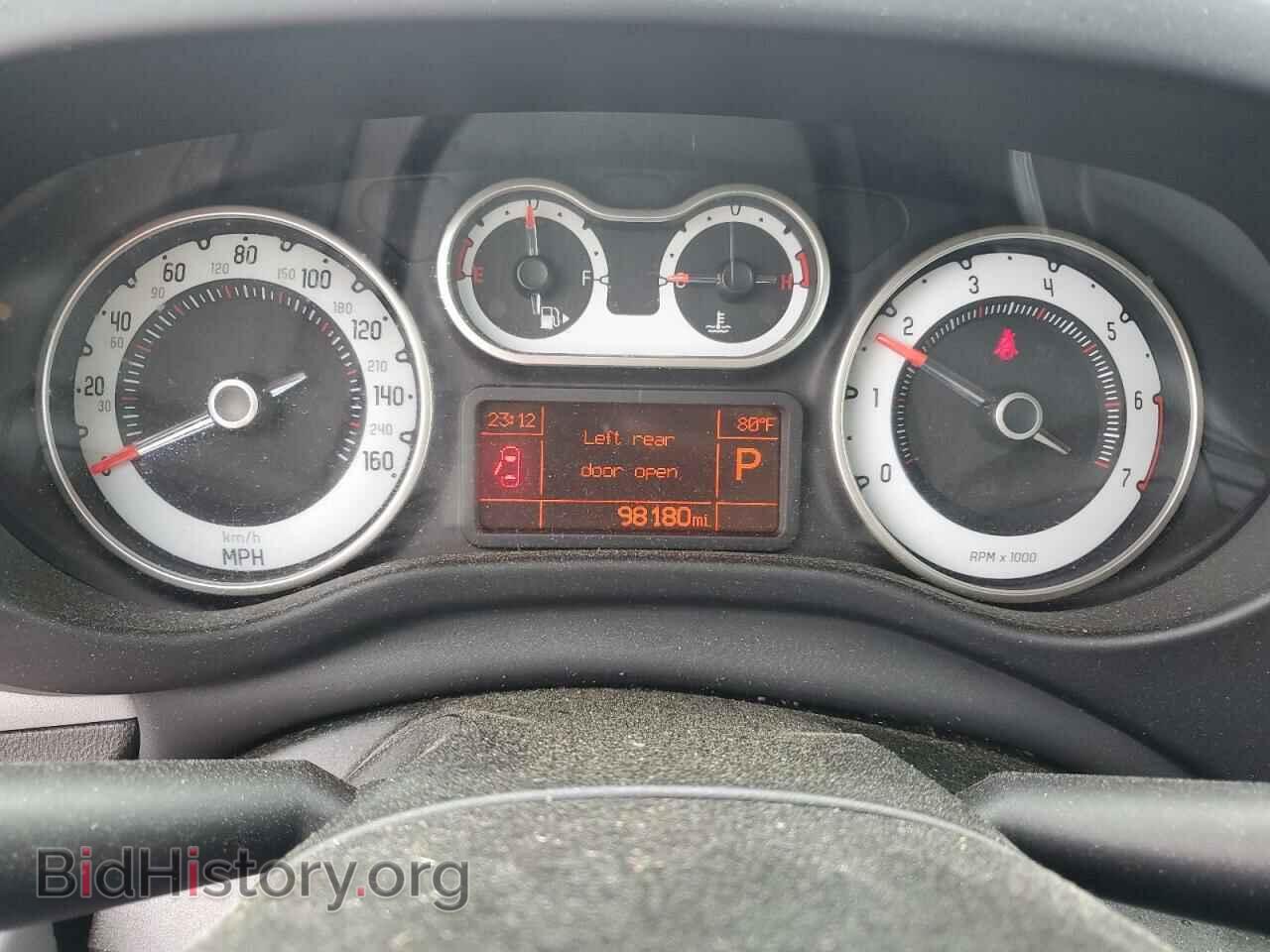 2014 FIAT 500 - VIN: ZFBCFABH1EZ004942 - Фото 9