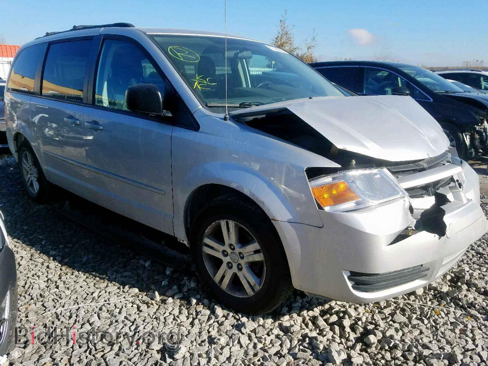 Photo 2D4RN4DE2AR400660 - DODGE GRAND CARA 2010