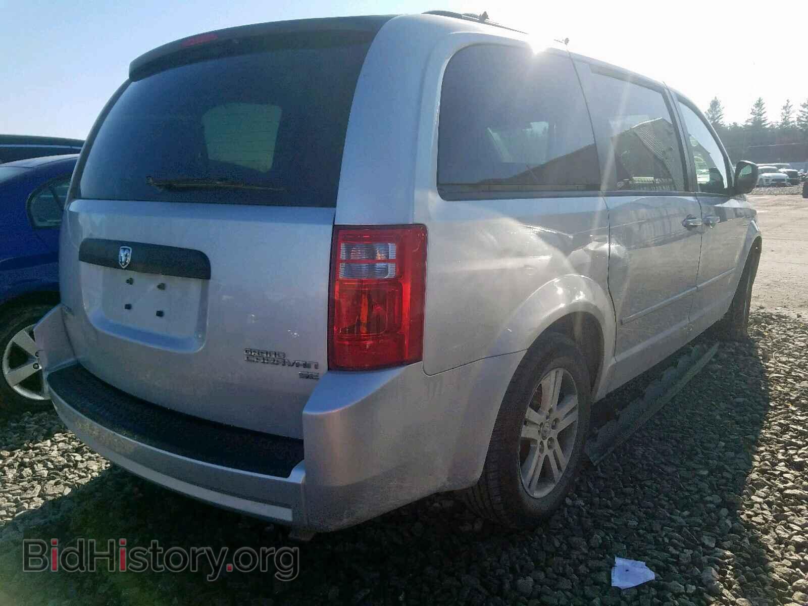 2010 DODGE GRAND CARA - VIN: 2D4RN4DE2AR400660 - Фото 4