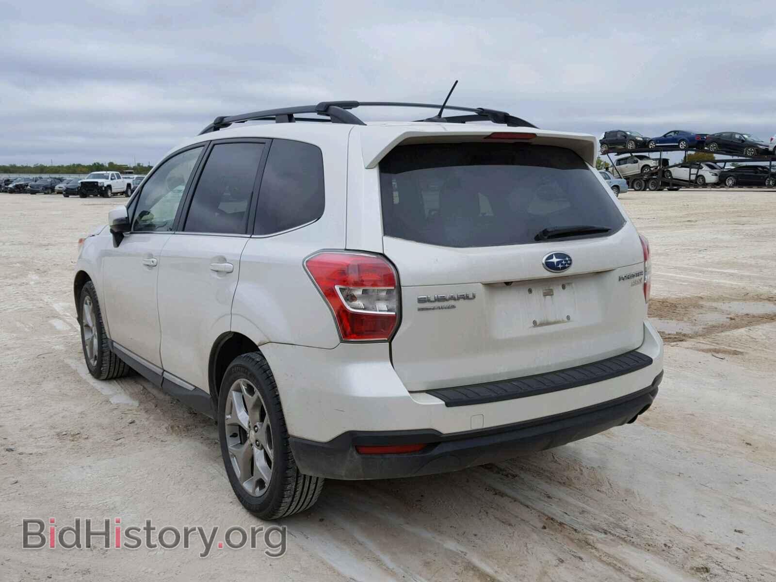 2015 SUBARU FORESTER - VIN: JF2SJAWC7FH441665 - Фото 3
