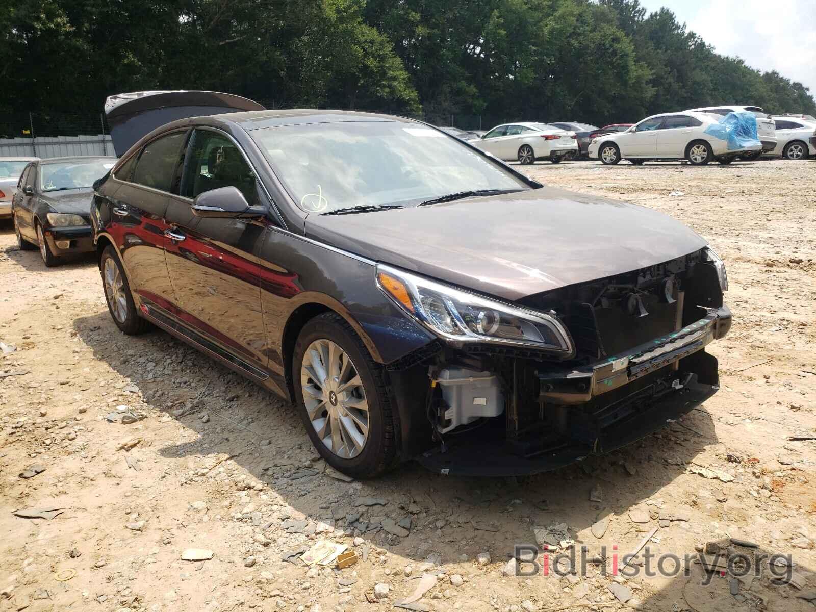 Photo 5NPE34AF6FH135292 - HYUNDAI SONATA 2015