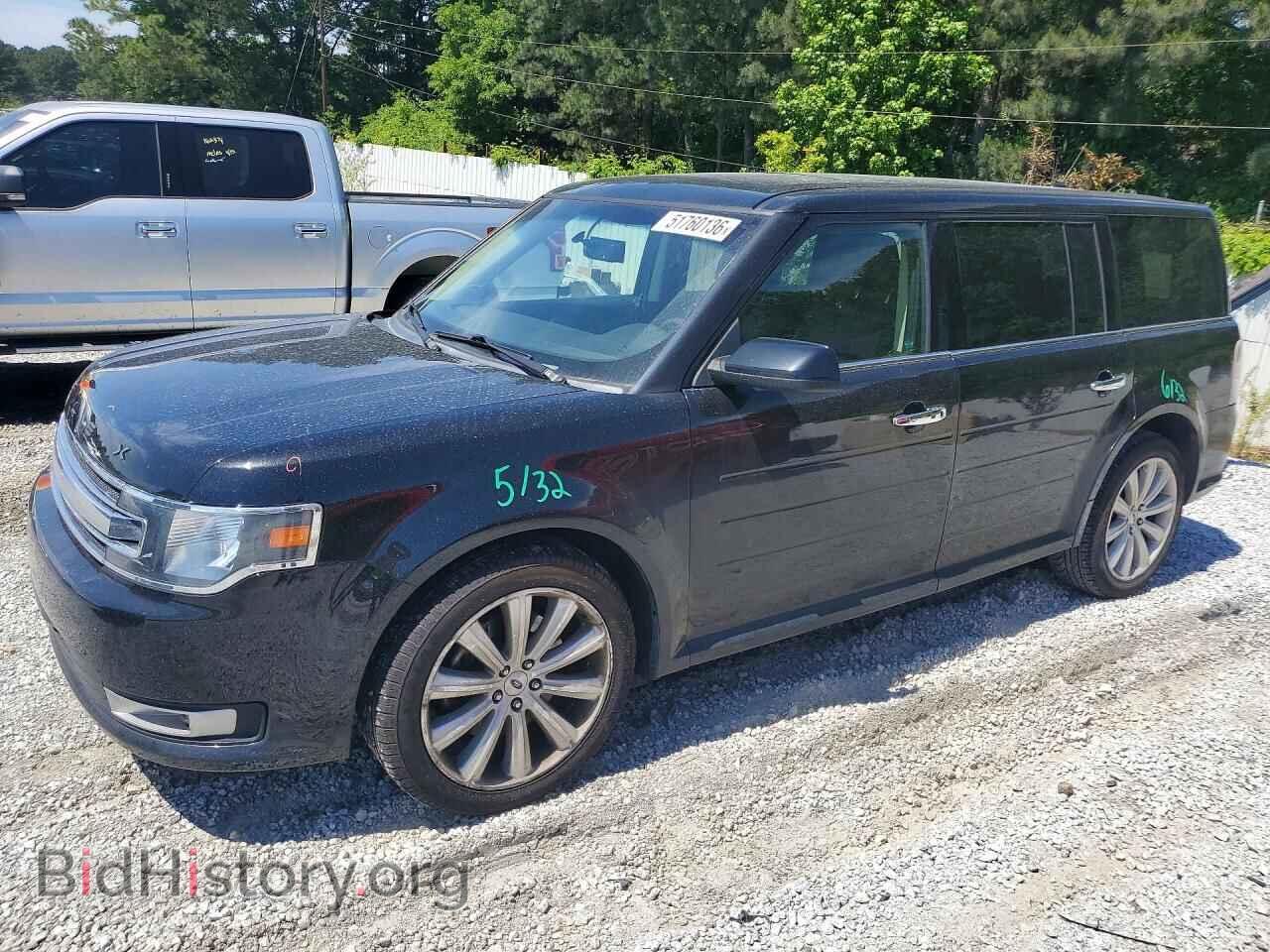 Photo 2FMGK5C82FBA17277 - FORD FLEX 2015