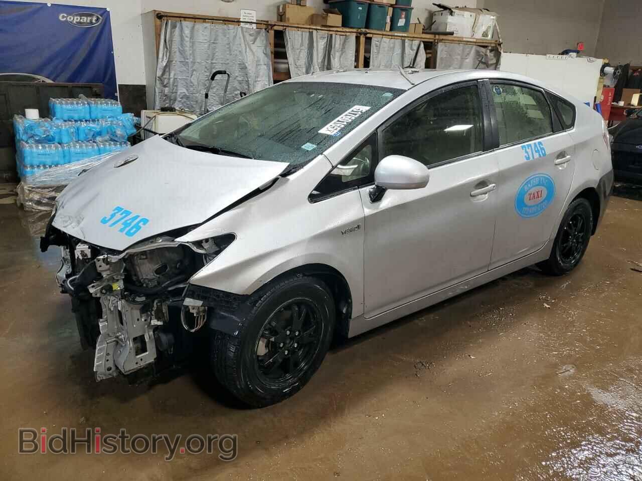 Photo JTDKN3DU8C5410772 - TOYOTA PRIUS 2012