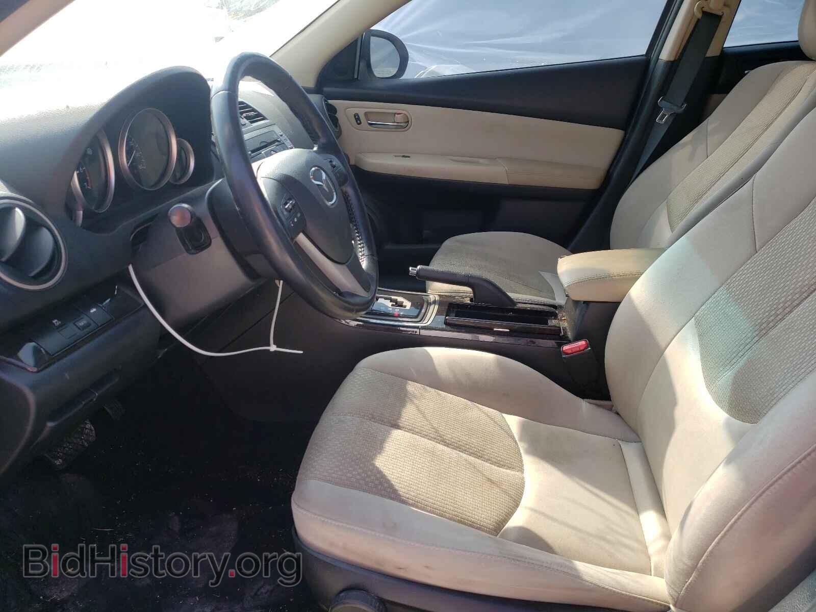 2011 MAZDA 6 - VIN: 1YVHZ8CH2B5M28774 - Фото 5