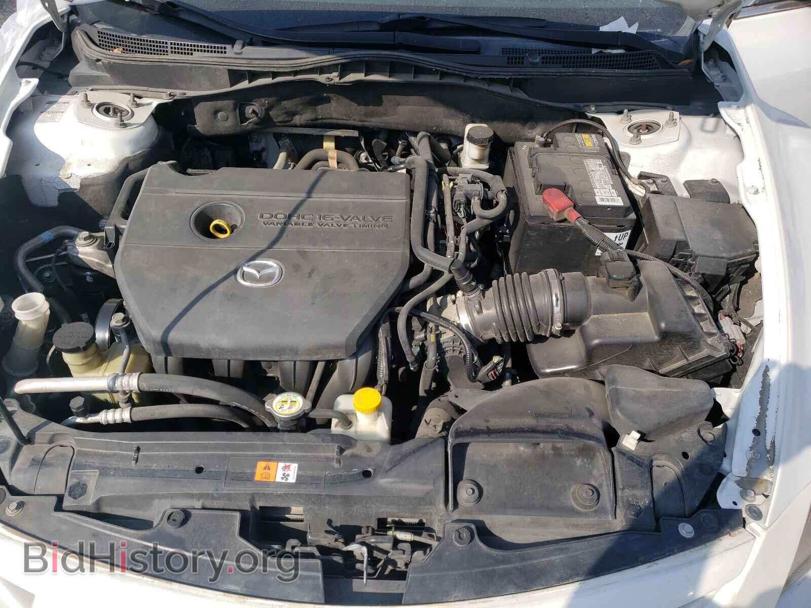 2011 MAZDA 6 - VIN: 1YVHZ8CH2B5M28774 - Фото 7